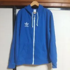 y2k ✨️ ヴィンテージ adidas 青 パーカー