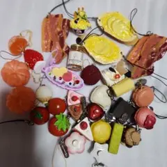 【最終お値下げ】食品サンプル　お菓子　果物30点　まとま売り