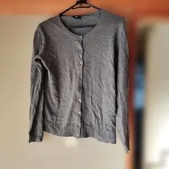 Gap グレー カーディガン Lサイズ