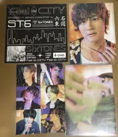 SixTONES Feel da CITY パンフレット その他クリアファイル