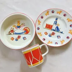 NIKKO レ・トリプレ子供用食器 3点セット - メルカリ