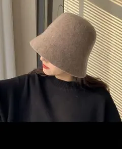 新品バケットハット レディース 保温 小顔 帽子