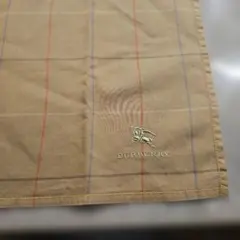 BURBERRY ハンカチ ノバチェック 刺繍ロゴのサムネイル