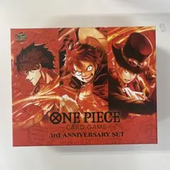 ONE PIECE CARD GAME 3rd ANNIVERSARY SET