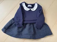 WILL MERY 襟付きワンピース 80 入園式　フォーマル