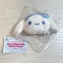 サンリオキャラクターズ リンリン鈴ぬいぐるみ ねこみみメイドカフェ シナモロールのサムネイル