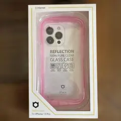 iFace iPhone13Pro用　クリアピンク　新品未開封