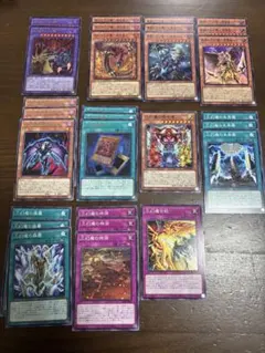 ラッシュデュエル 焔魔 デッキパーツ 双焔魔天 シークレット 他 - メルカリ