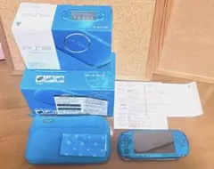 【セール中】PSP-3000バイブラント・ブルー　VALUEPACK＋ソフト2本