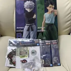 ハンターハンター　一番くじ　フィギュア　キメラアント編　ゴン　キルア　その他