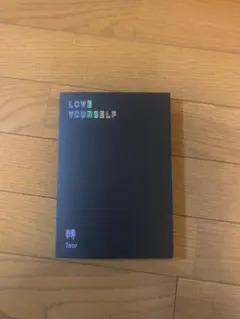 BTS   LOVE  YOUR SELF  Tear