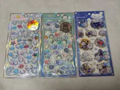 【正規品】ぷくぷくあわわちゃん　ぽんぽんシマエナガ　プチドロ　シール　セット