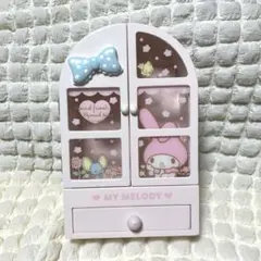 マイメロディ アクセサリーケース 木製チェスト - メルカリ
