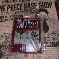 ワンピースベースショップ 一番くじ アクリルブロックチャーム ゴーイングメリー号
