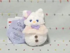 最新❤️ リーナベル 雪だるま ぬいぐるみチャーム 東京ディズニーシー