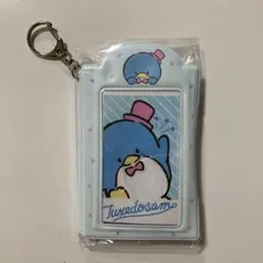 サンリオ　タキシードサム　ケース入りメモ＆シール