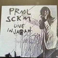 PRML SCRM LIVE IN JAPAN CD アルバム紙版帯付き