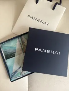 未使用 パネライ PANERAI オリジナルチーフ アイリーン号 非売品
