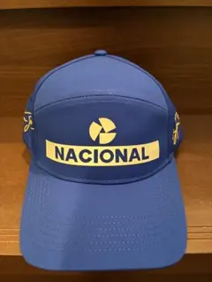 NACIONALロゴ入りキャップ　海外製