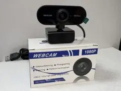 Webカメラ 1080P マイク内蔵 USB接続 開封のみ