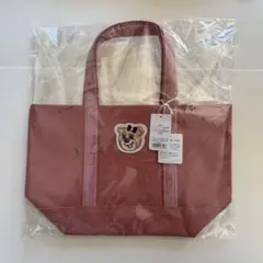 FEILER オールドテディガール ワッペントートバッグ ピンク　新品未使用　小