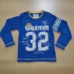 Minik 青色 長袖 Tシャツ 120のサムネイル