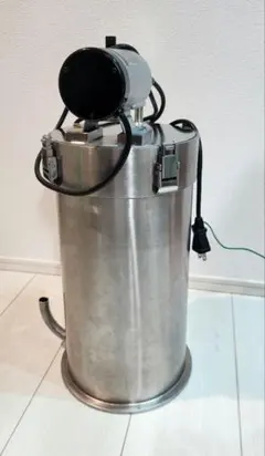 ADA スーパー ジェット フィルター ES600+ リリィパイプ 機能や性能に妥協しない。進化したスーパージェットフィルター ES-150