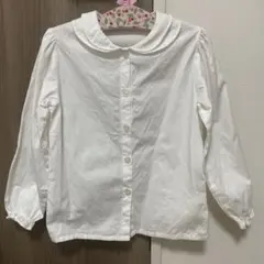 CATHERINE COTTAGE 長袖ブラウス 120cm ホワイト