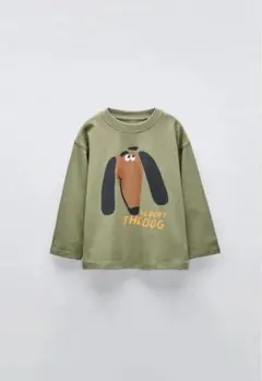 【ZARA】アニマルTシャツ