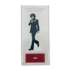 ガンダム SEED FREEDAM アクリルスタンド キラ ヤマト シード