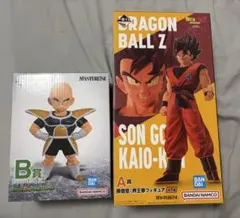 ドラゴンボール フィギュアセット クリリン 孫悟空　一番くじ