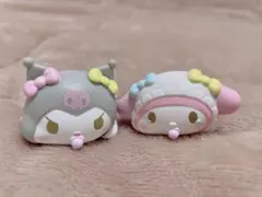 サンリオ クロミ マイメロディ ミニフィギュア 2体セットのサムネイル