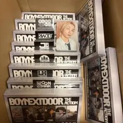 【新品・未開封】THE Action CD 10枚セット　boynextdoor