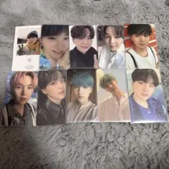 BTS SUGA ユンギ トレカ まとめ売り