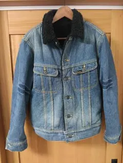 Lee　RIDERS　デニムボアジャケット