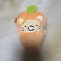 すみっコぐらし　アニマルパーク　マスコットキーホルダー　小物入れ　ポーチ