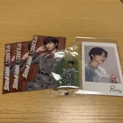 SnowMan SERIOUS 特典　阿部亮平