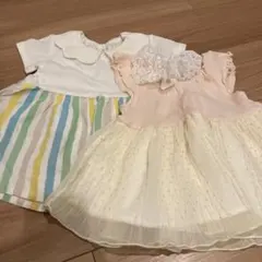 kid's zoo ベビードレス 80サイズ