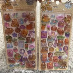 ドロップシール カピバラ