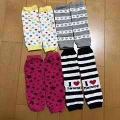 ベビーレッグウォーマー 6点セット