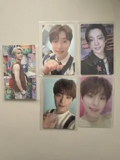 seventeen ディノ　トレカ