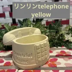 451☆リンリンtelephone赤 モルタル雑貨 （お任せ植物付き）420 - メルカリ