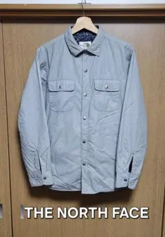 ​【美品】THE NORTH FACE 中綿入り キルティング シャツジャケット