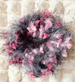 ♡シュシュ♡ファー系素材