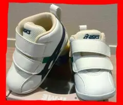 【美品】Asics ベビーシューズ 12.0センチ