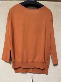 トゥモローランドギャルリーヴィーハイゲージクレープコットン 2wayプルオーバー