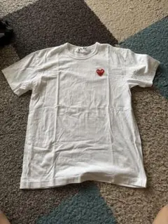 PLAY COMME des GARÇONS コムデギャルソン 白 tシャツ