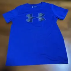 Under Armour YXL 青 Tシャツ HeatGear