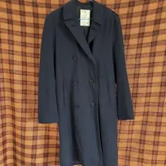 RAINCOAT HANKS ダークブルー ピーコート 176/92レインコート