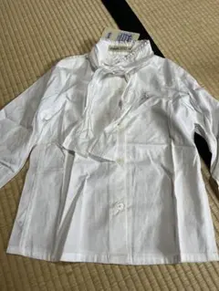 新品未使用　ファミリア　ブラウス　シャツ　110